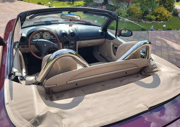 Mazda MX-5 cena 28000 przebieg: 184673, rok produkcji 2000 z Jaworzno małe 497